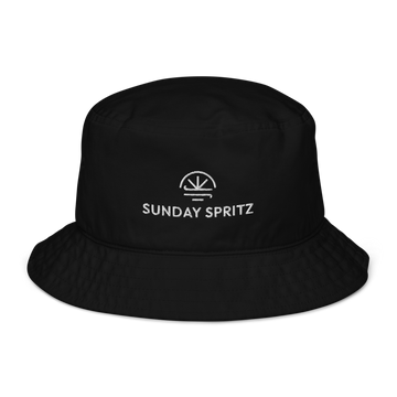 Sunday Spritz Organic Bucket Hat