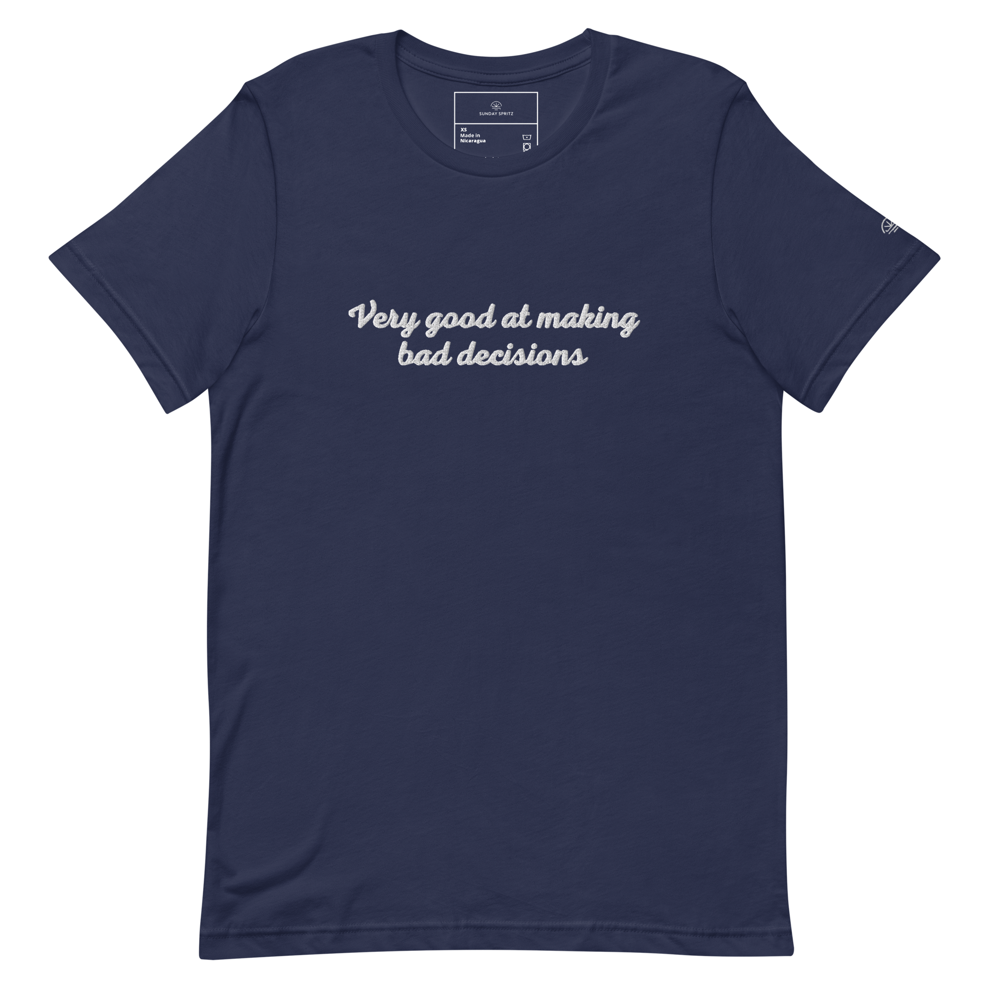 Very Good At Making Bad Decisions T-Shirt