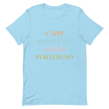 Capri Positano T-Shirt